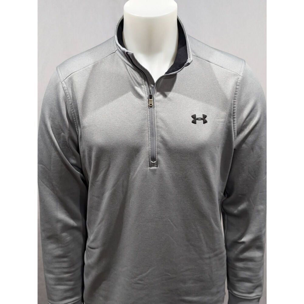 Under armor‎ half zip sweater size large